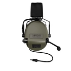 Професійні Активні Тактичні Навушники з Мікрофоном Sordin Supreme Slim MIL Nexus (mil) Олива 74332-06-С - зображення 4