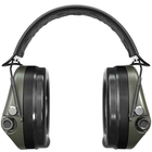 Професійні активні тактичні навушники Sordin Supreme MIL AUX SFA Slim HB PVC Олива 74508-06-С - зображення 2