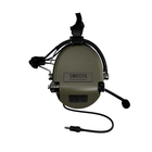 Професійні Активні Тактичні Навушники з Мікрофоном Sordin Supreme MIL CC Олива 76332-06-S - зображення 3