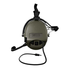 Професійні Активні Тактичні Навушники з Мікрофоном Sordin Supreme MIL CC Олива 76332-06-S - зображення 4