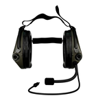 Професійні Активні Тактичні Навушники з Мікрофоном Sordin Supreme MIL CC Олива 76332-06-S - зображення 5