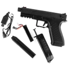 Страйкбольний пістолет Novritsch SSE18 Full Auto Pistol Tan - зображення 5