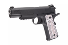 Страйкбольний пістолет WE Colt 1911 M45A1 Black - зображення 2