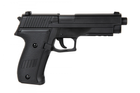 Страйкбольний пістолет Cyma SIG Sauer P226 CM.122 Mosfet Edition AEP - зображення 4
