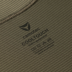 Термобілизна Camo-Tec Long Sleeve Cooltouch Olive Size Xxl - изображение 4