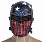 Шлем для страйкбола, лыжная маска, спортивная маска, пейнтбол, Америка - изображение 2