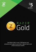 Razer Gold $5 Gift Card