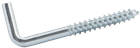 Шуруп ST9161 8х200/80 с L крюком І Steelfix 5 шт (134207)