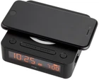 Настольные часы-будильник TFA "EASY-CHARGE WIRELESS" с беспроводной зарядкой 60203001