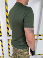 Тактическая футболка сетка Олива Пиксель S - изображение 3