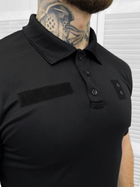 Тактична футболка polo Чорний XS - зображення 4