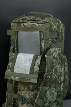 Сумка баул-рюкзак транспортний Оберіг 100л 80*40 см піксель мм14 - зображення 4