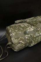 Сумка баул-рюкзак транспортный Обериг 100л 80*40 см пиксель мм14 - изображение 10