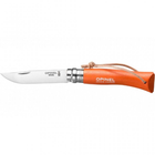 Нож Opinel №7 Inox VRI Trekking оранжевый, без упаковки (002208) - изображение 1