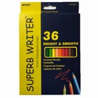 Олівці кольорові MARCO 36 кольорів 4100-36 superb writer