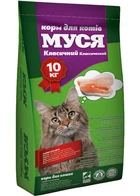 Сухий корм для кішок Муся зі смаком класик