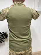 Тактична кофта сорочка убакс ubacs чоловіча армійська бойова військова для ЗСУ розмір 2XL 56-58 колір піксель - зображення 7