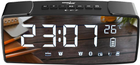Odbiornik radiowy GreenBlue 62917 Clock Digital Czarny, Szary (GB200) - obraz 1