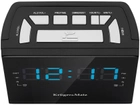 Odbiornik radiowy Kruger&Matz KM0812 Radio Clock Digital Black (KM0821) - obraz 3