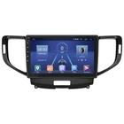 Штатная магнитола Lesko для Honda Accord VIII 2007-2011 экран 9" 4/32Gb 4G Wi-Fi GPS Top Хонда Аккорд