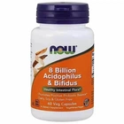 Пробиотики NOW 8 Billion Acidophilus Bifidus 60 вег капсул