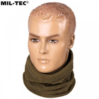Флісовий горловий шарф Mil-Tec® Oliv - зображення 3