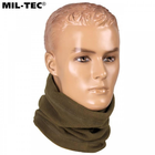 Флісовий горловий шарф Mil-Tec® Oliv - зображення 4