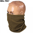 Флісовий горловий шарф Mil-Tec® Oliv - зображення 5