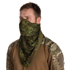 Снайперский Маскирующий шарф-сетка Mil-Tec® Flecktarn - изображение 1