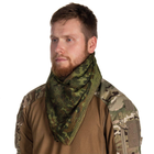 Снайперський Маскувальний шарф-сітка Mil-Tec® Flecktarn - зображення 6
