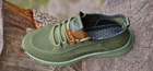 Кросівки чоловічі хакі зелені літні тактичні 44р Код: 3221 - зображення 7