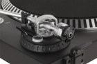 Gramofon Kruger&Matz TT-602 Gramofon audio z napędem paskowym Czarny (KM0517) - obraz 4