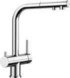 Смеситель-кран кухонный с подключением к фильтру BLANCO Fontas-S II 525198 с выдвижным изливом