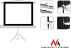 Ekran projekcyjny Maclean MC-680 112" (1:1) - obraz 3