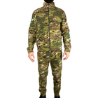 Тактичний флісовий костюм розмір 56/58 мультикам - зображення 3