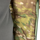 Тактичний флісовий костюм розмір 56/58 мультикам - зображення 11