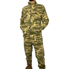 Тактичний флісовий костюм розмір 48/50 - зображення 1