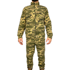Тактичний флісовий костюм розмір 56/58 - зображення 4