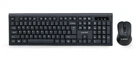 Комплект Gembird KBS-WM-03-UA, Black (клавіатура+миша)