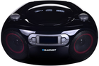 Радіоприймач Blaupunkt Portable CD player Black (BB18BK)