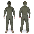Тактический демисезонный военный коcтюм IDOGEAR G3 Olive Куртка M65 ,Убакс и Штаны с Защитой колен XL Олива HWID0026800-2 - изображение 6