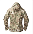 Тактичний військовий костюм Ріп-Стоп HAN WILD G3 Multicam Куртка флісова Rip-Stop, Убакс та Штани із захистом колін L Мультикам HWMRF0026800-1 - зображення 5