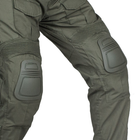 Тактический демисезонный военный коcтюм IDOGEAR G3 Olive Куртка M65 ,Убакс и Штаны с Защитой колен XL Олива HWID0026800-2 - изображение 8