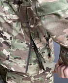 Тактичний демісизонний військовий костюм IDOGEAR G3 Multicam Куртка M65, Убакс та Штани із захистом колін XL Мультикам IDD0026800 -2 - зображення 10