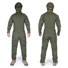 Тактический демисезонный военный коcтюм IDOGEAR G3 Olive Куртка M65 ,Убакс и Штаны с Защитой колен M Олива HWID0026800 - изображение 6