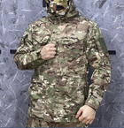 Тактичний демісизонний військовий костюм IDOGEAR G3 Multicam Куртка M65, Убакс та Штани із захистом колін 2XL Мультикам IDD0026800 -3 - зображення 3