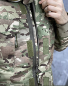 Тактичний демісизонний військовий костюм IDOGEAR G3 Multicam Куртка M65, Убакс та Штани із захистом колін XL Мультикам IDD0026800 -2 - зображення 14