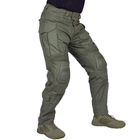 Тактический демисезонный военный коcтюм IDOGEAR G3 Olive Куртка M65 ,Убакс и Штаны с Защитой колен M Олива HWID0026800 - изображение 11