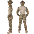 Тактичний демісизонний військовий костюм IDOGEAR G3 Multicam Куртка M65, Убакс та Штани із захистом колін M Мультикам IDD0026800 - зображення 8