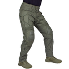 Тактический демисезонный военный коcтюм IDOGEAR G3 Olive Куртка M65 ,Убакс и Штаны с Защитой колен L Олива HWID0026800-1 - изображение 11
